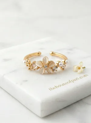 The Liana Floral Pear