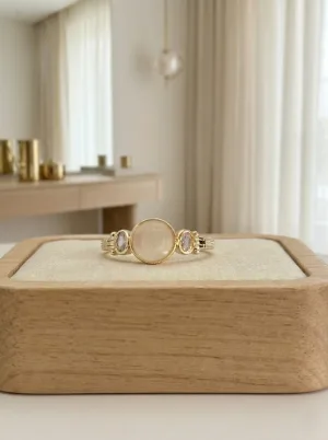 The Lumina Moonstone Ring