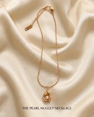 The Pearl Nugget Necklace