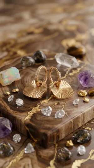 Celestial Flare Hoops