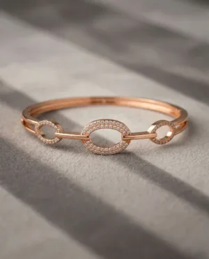 The Diamond-Dust Bracelet