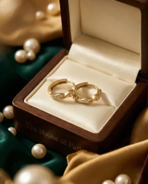 The Twisted Halo Hoops